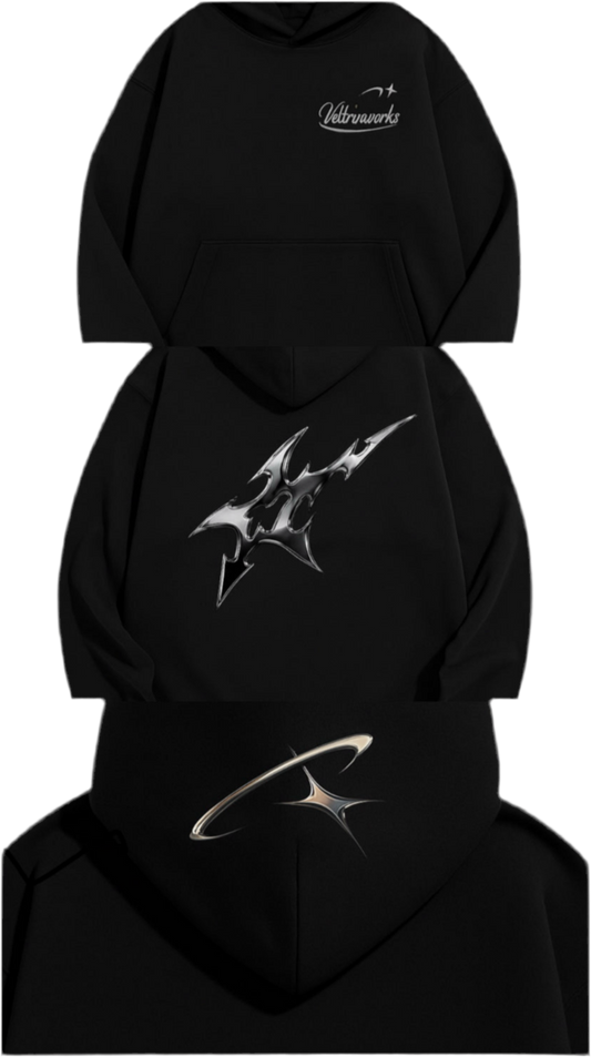 Chrome Eclipse Hoodie