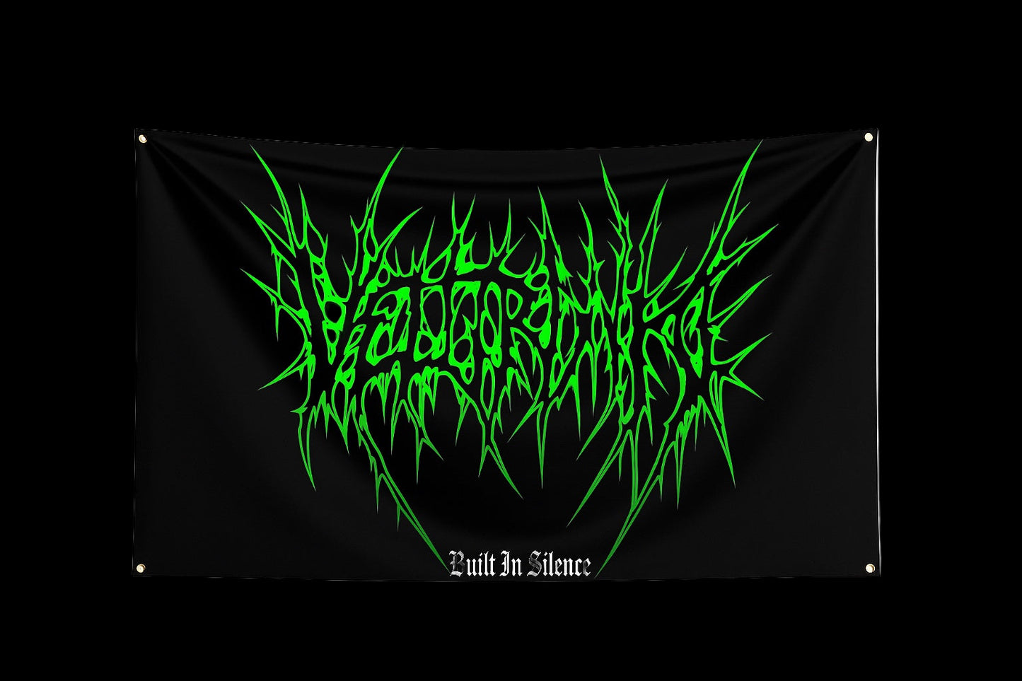 Built in Silence Flag