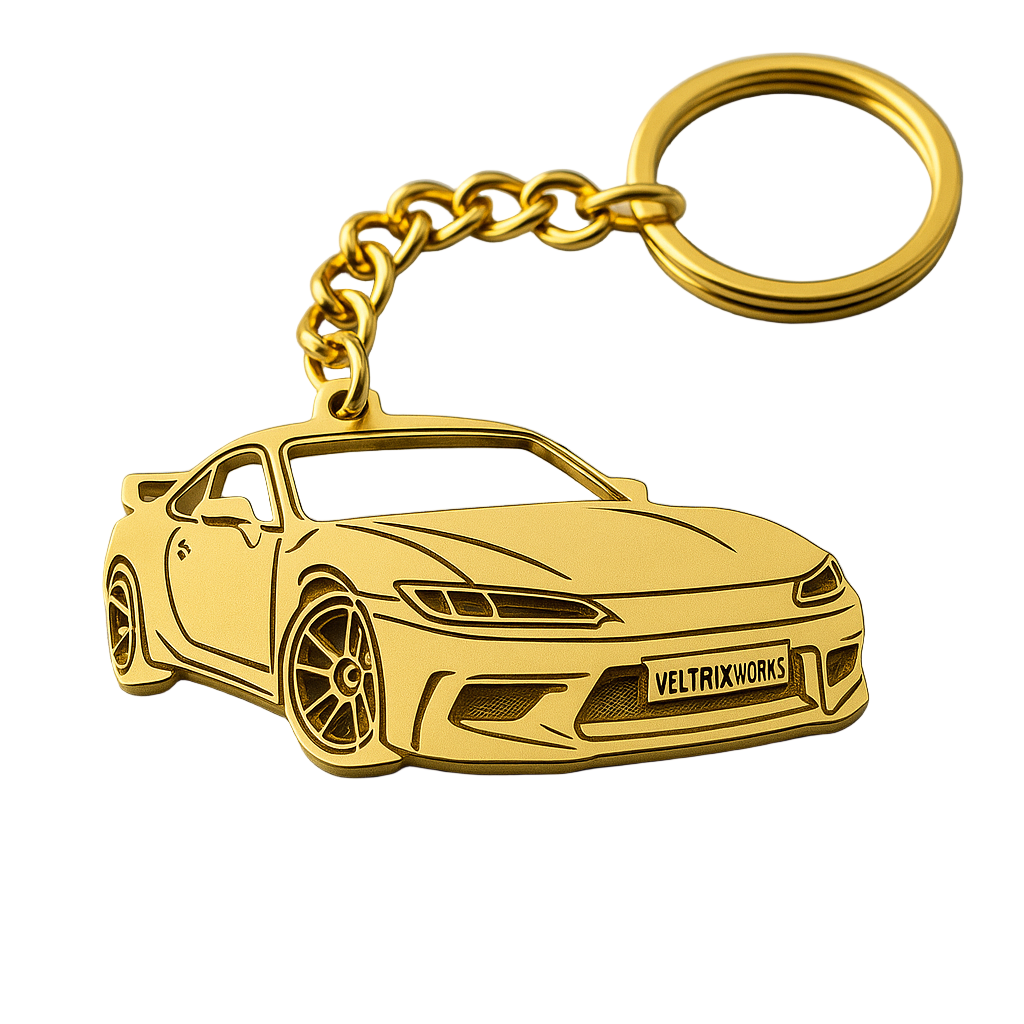 Custom Key Rings