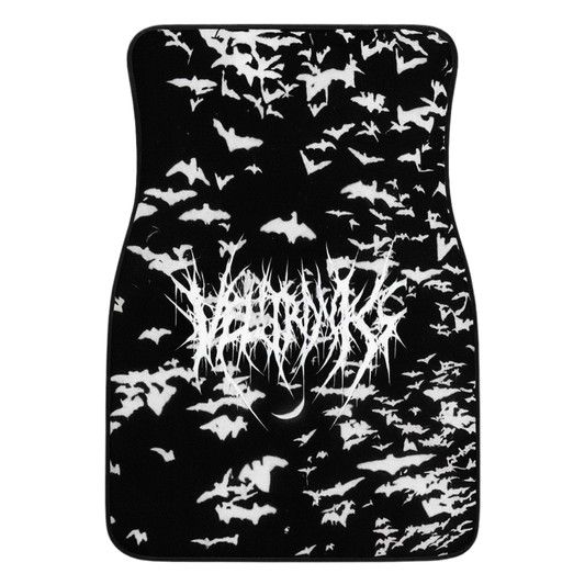 Bat Swarm Floor Mat