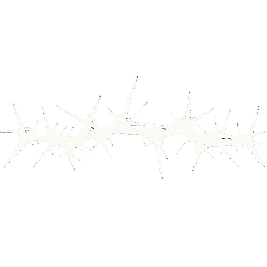 Thorn decal