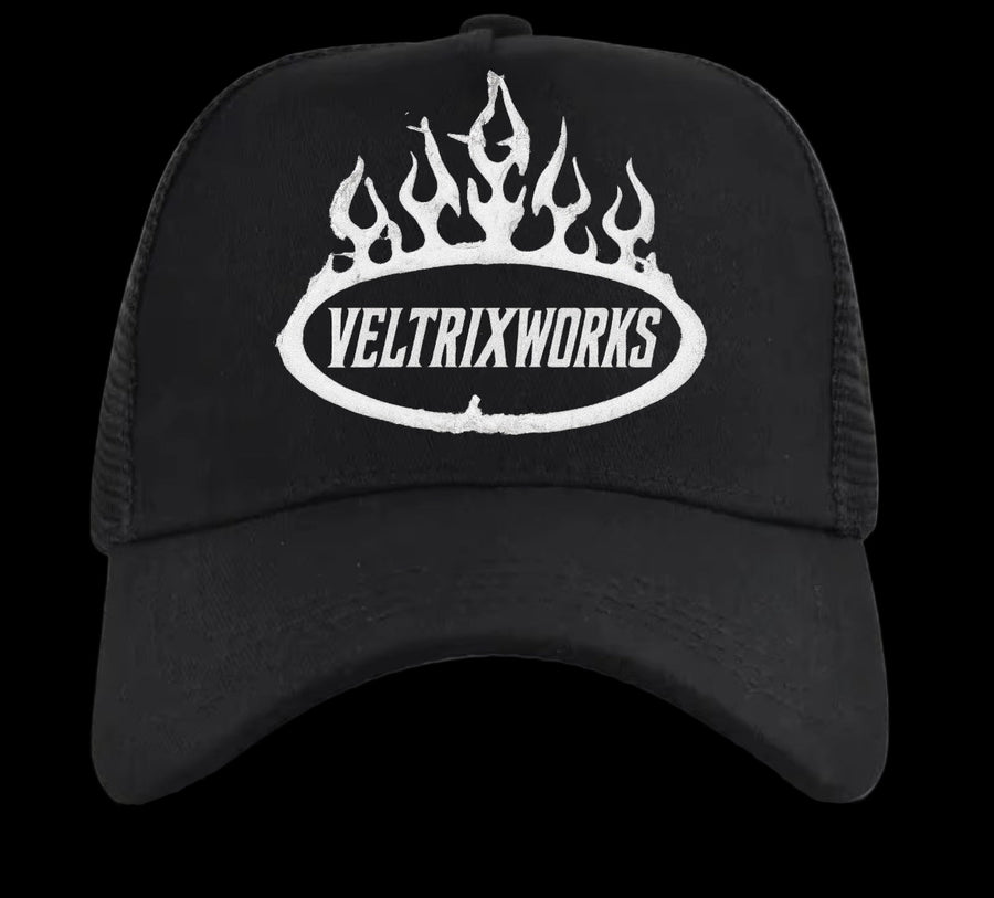 Inferno trucker cap