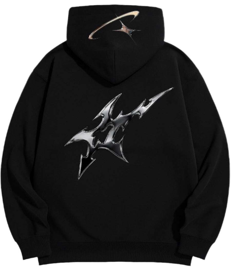 Chrome Eclipse Hoodie