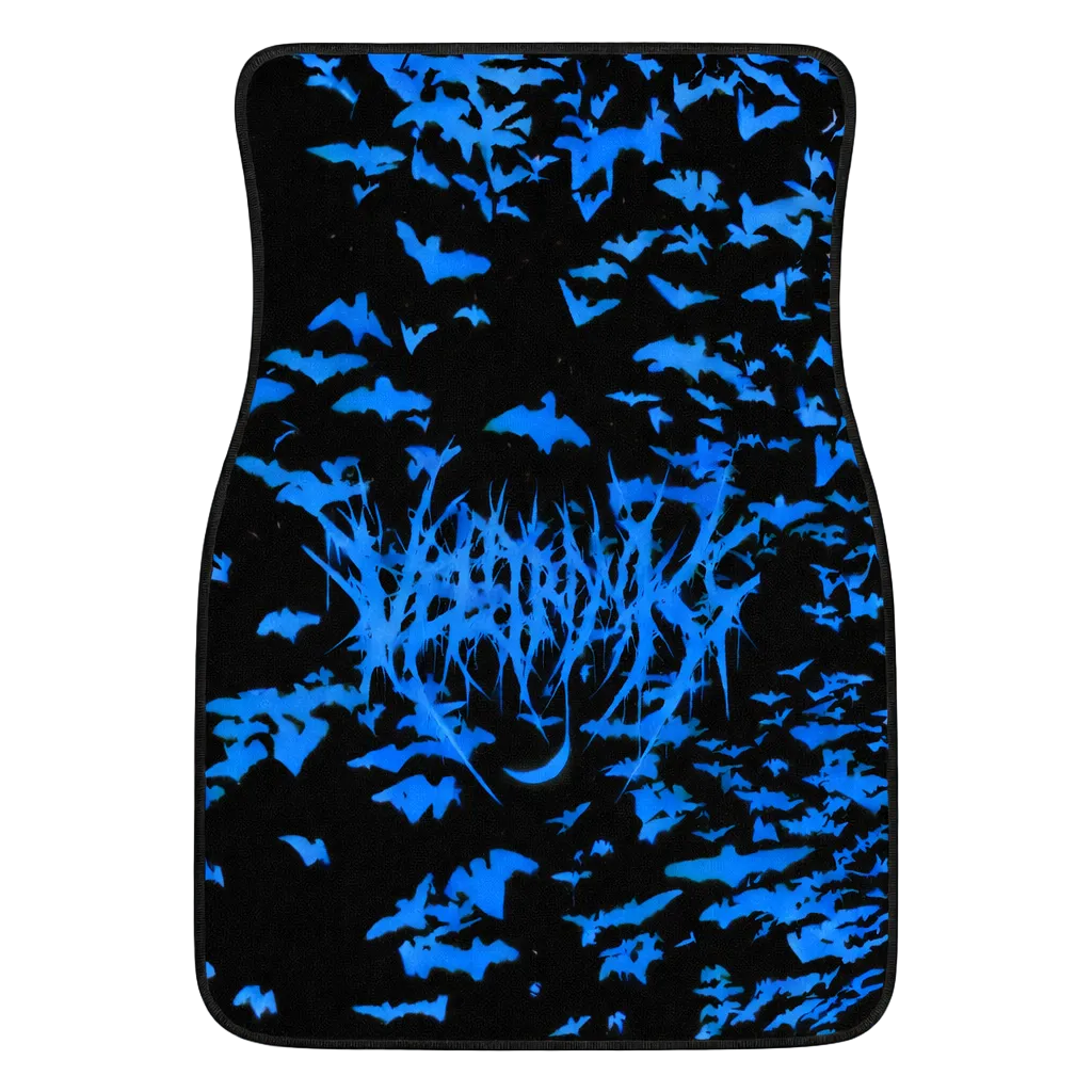 Bat Swarm Floor Mats (4pack)