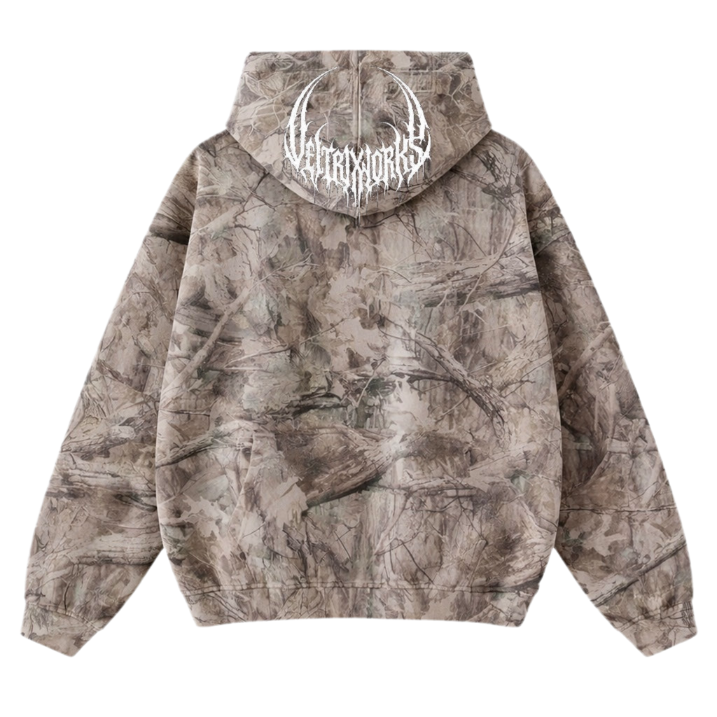 Cinderbriar Camo Hoodie