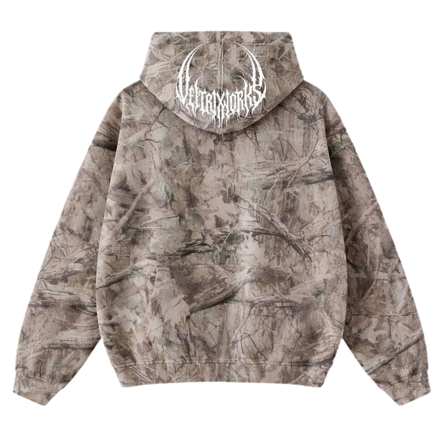 Cinderbriar Camo Hoodie