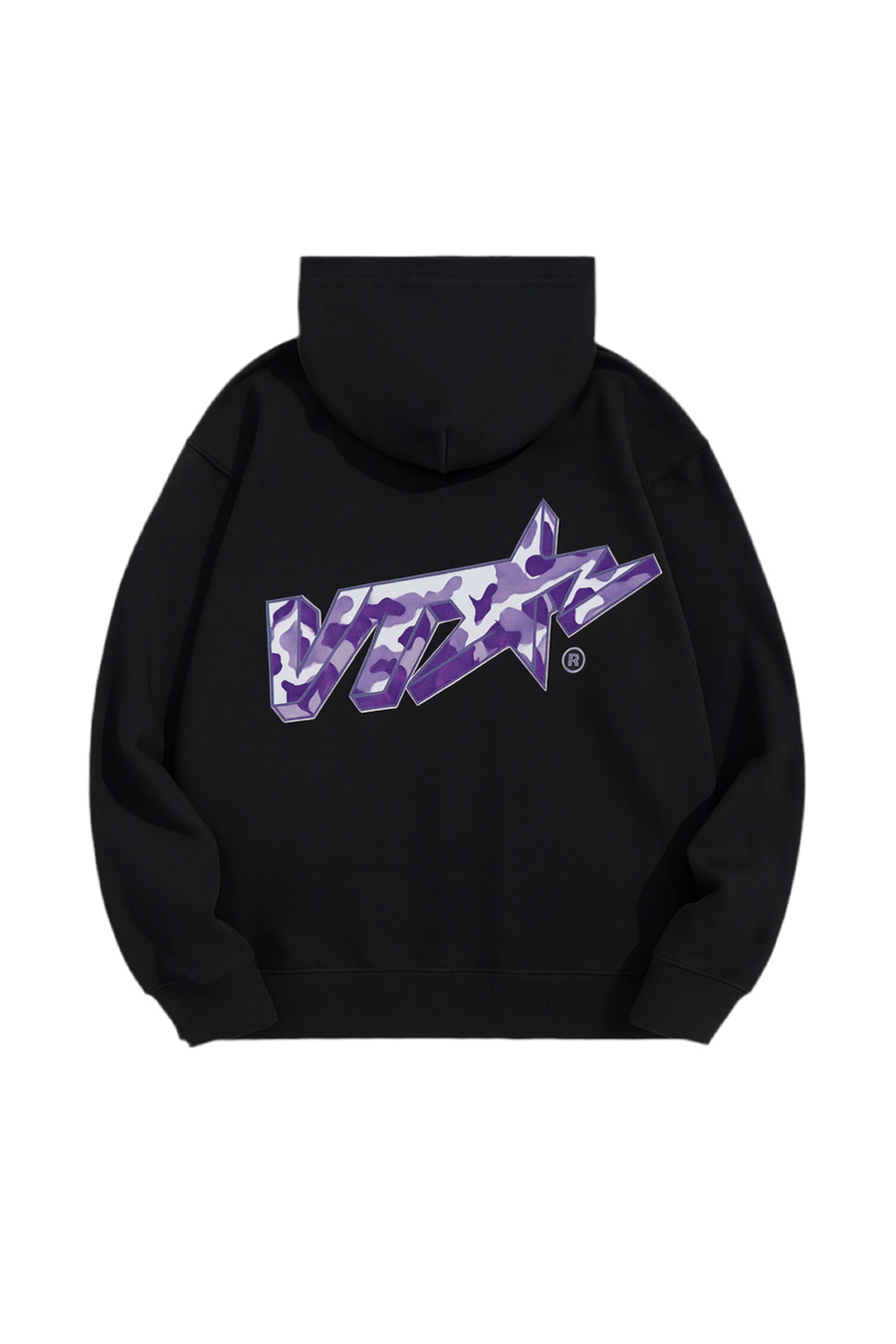 VTX Purple Camo Hoodie