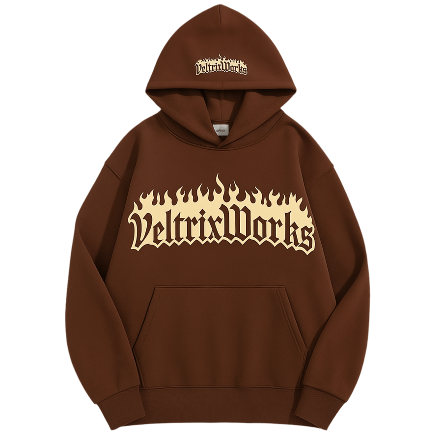Flaming Mocha Hoodie