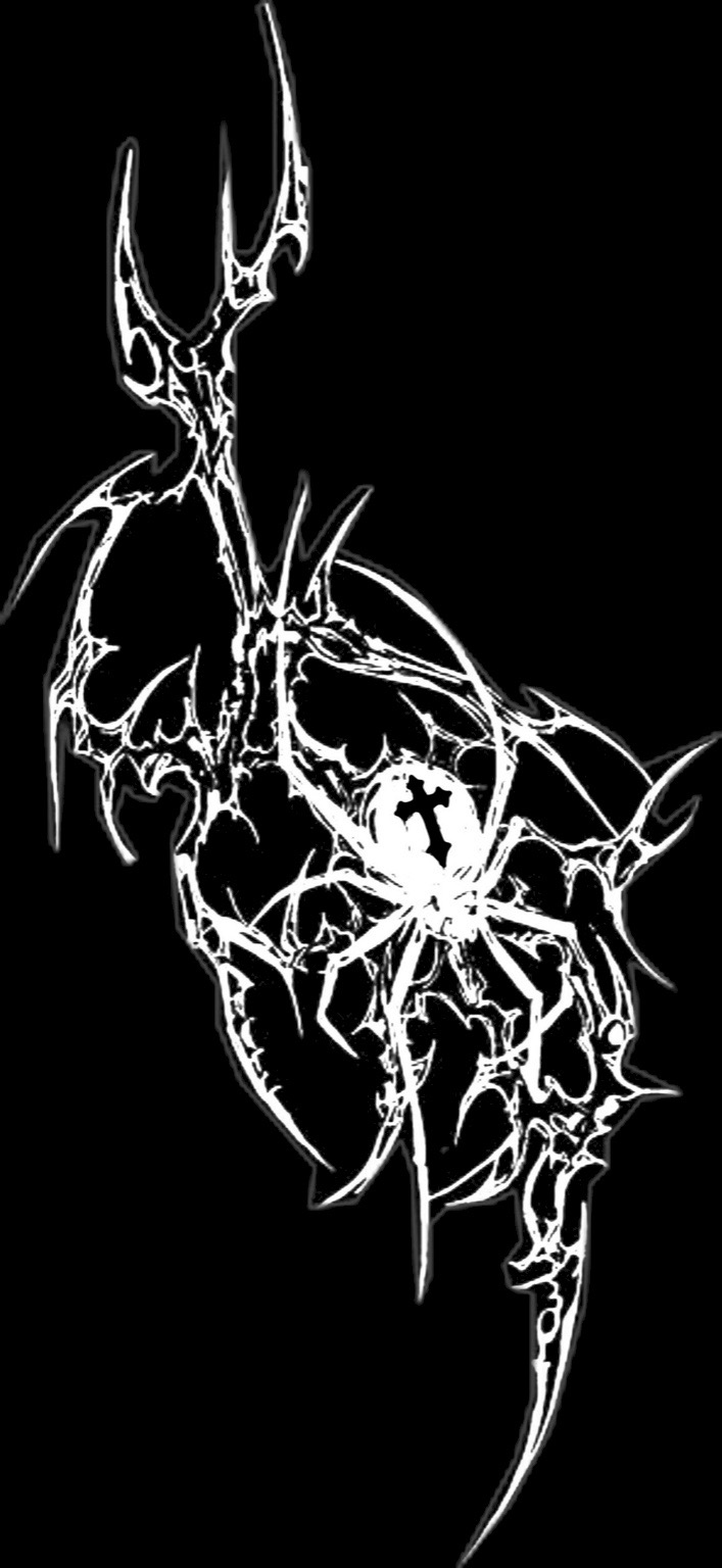 Gothic Web Decal
