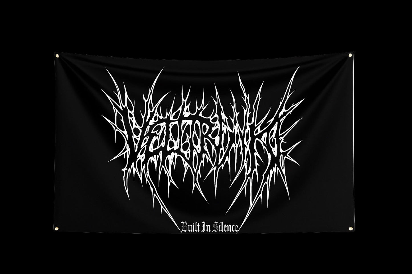 Built in Silence Flag