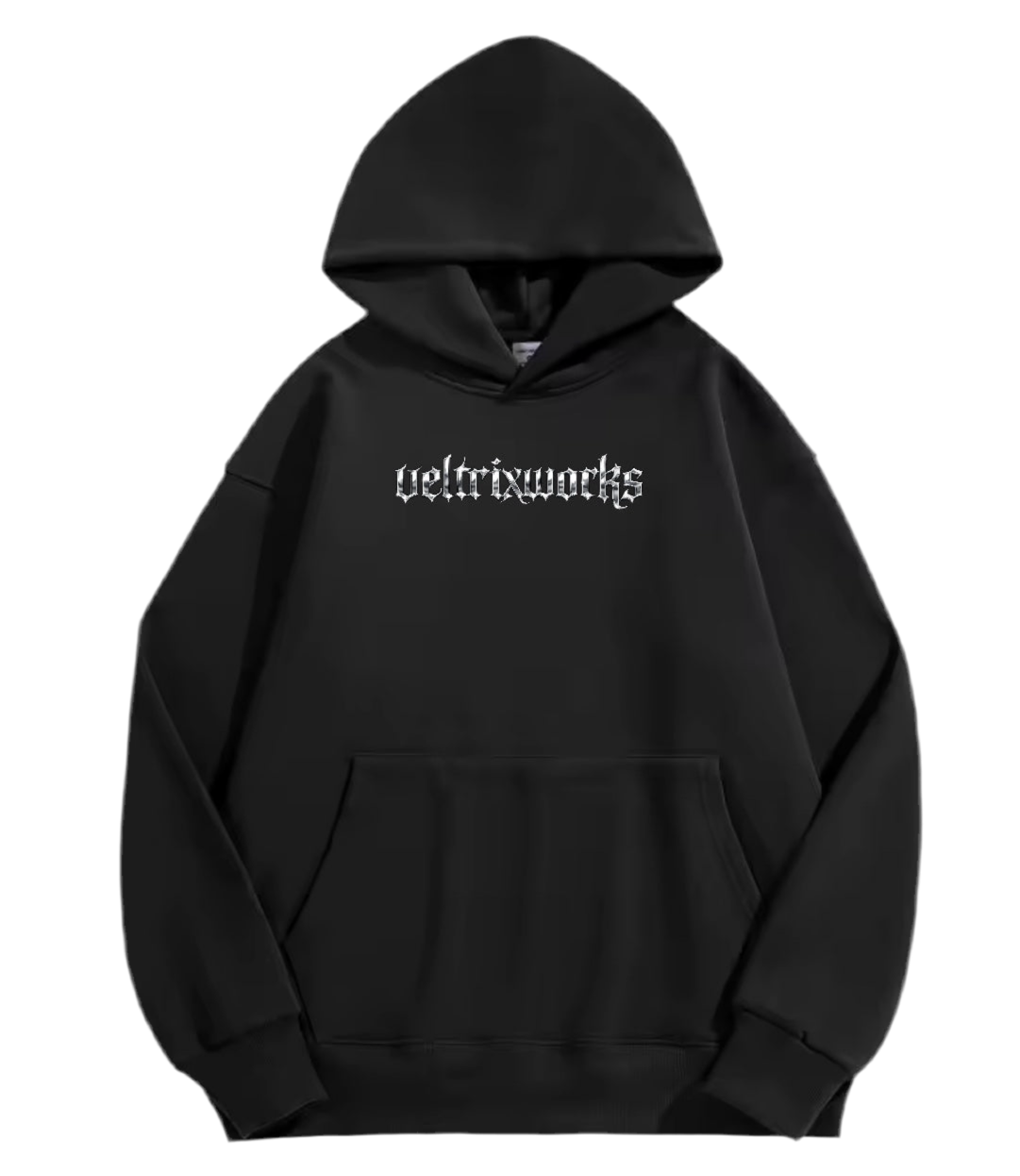 Chrome Cross Hoodie