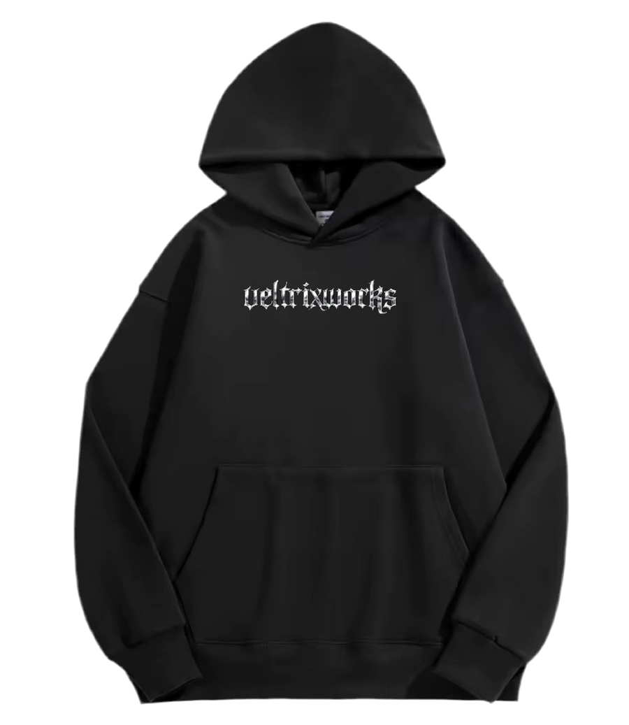 Crime Cross Hoodie