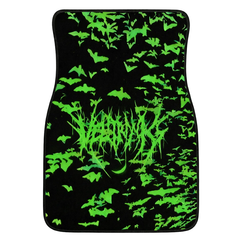 Bat Swarm Floor Mats (4pack)