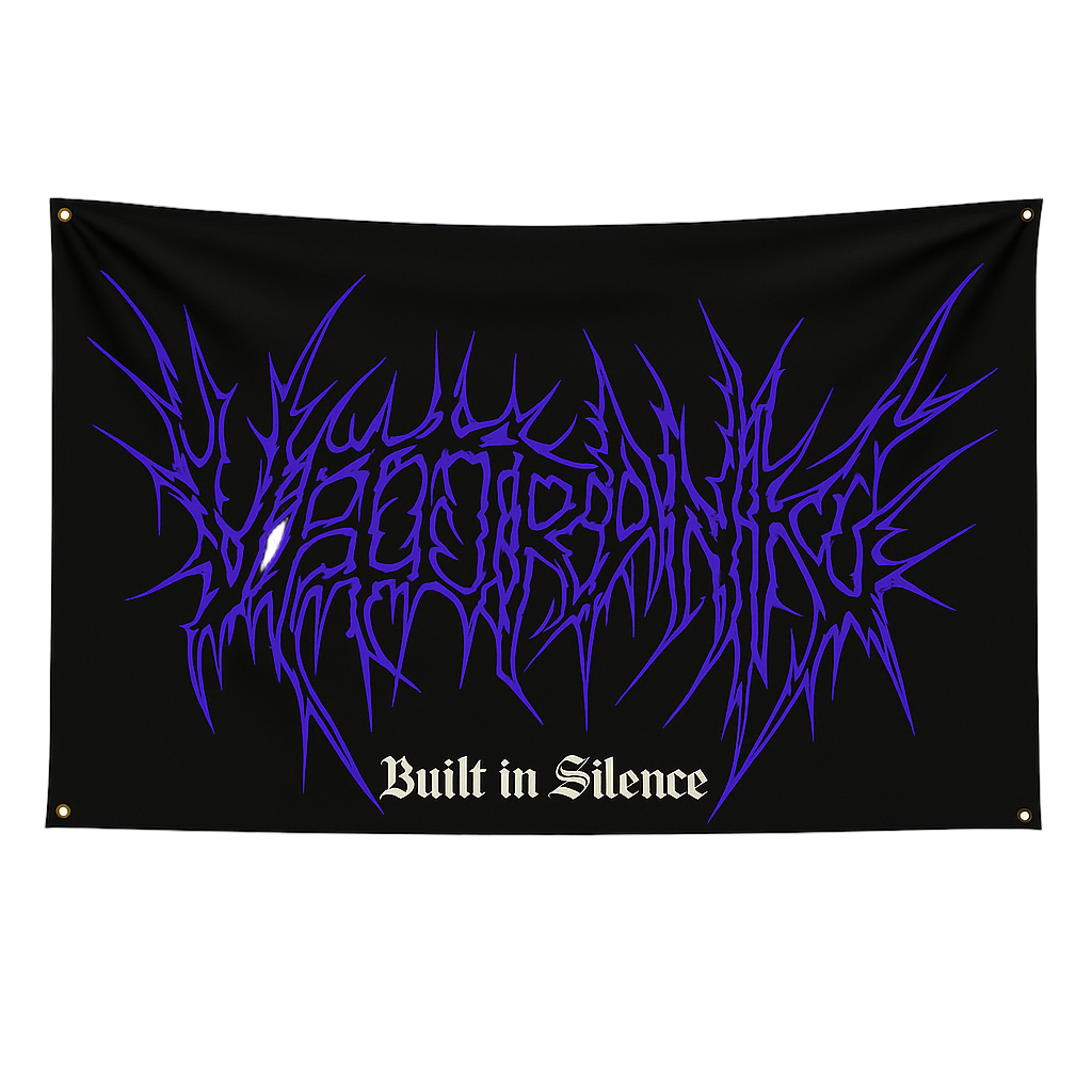 Built in Silence Flag
