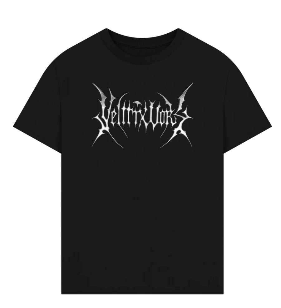 VeltrixWorks Signature Tee Chrome