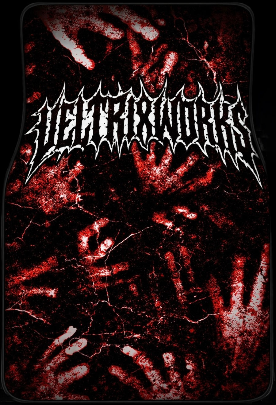 Trapped Floor Mat (set of 4)