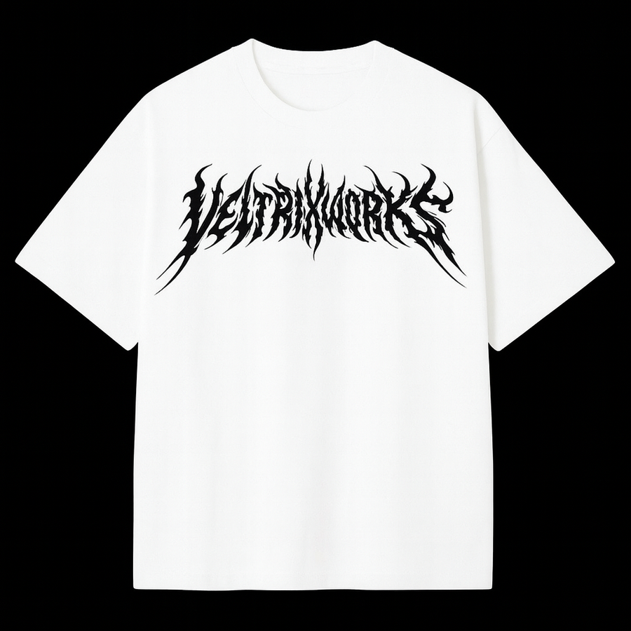 MONO oversized tee WHITE