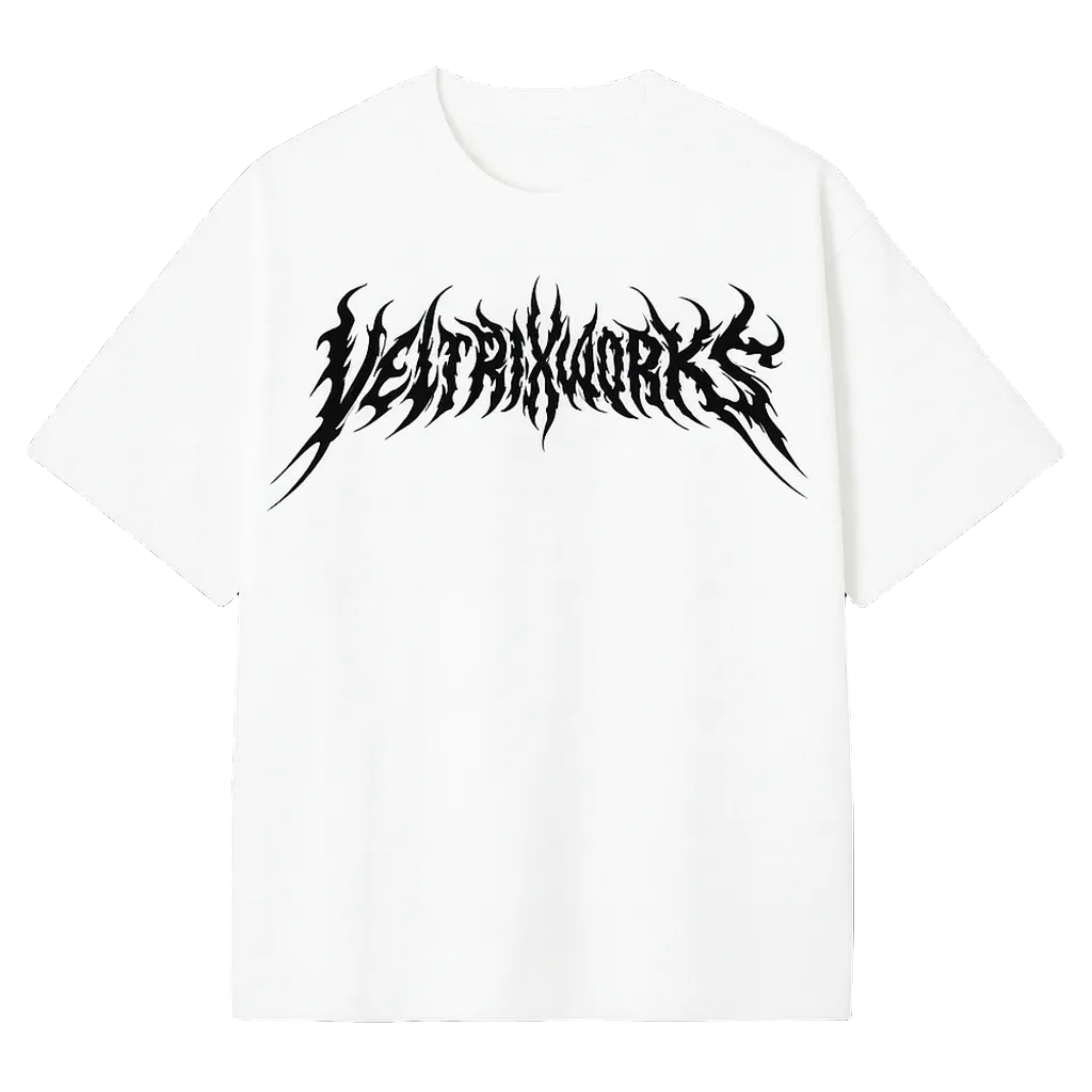 MONO oversized tee WHITE
