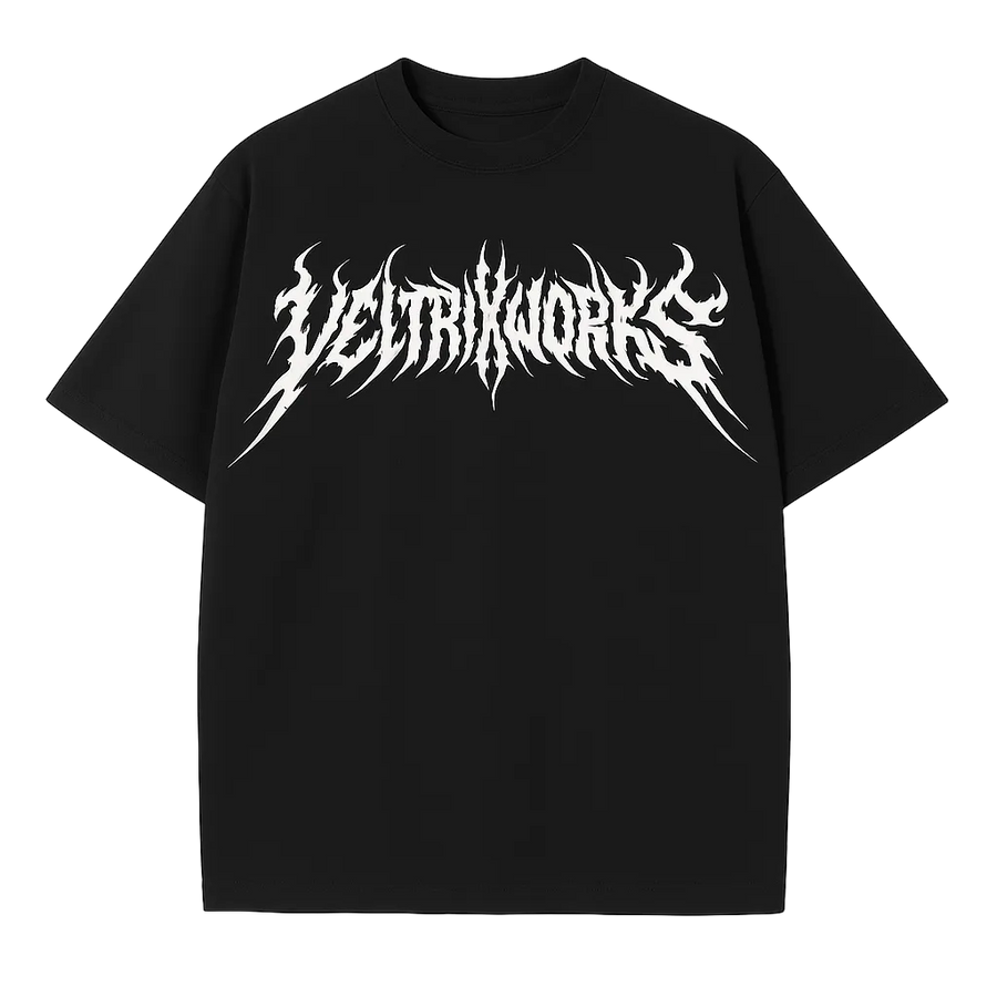 MONO oversized tee BLACK