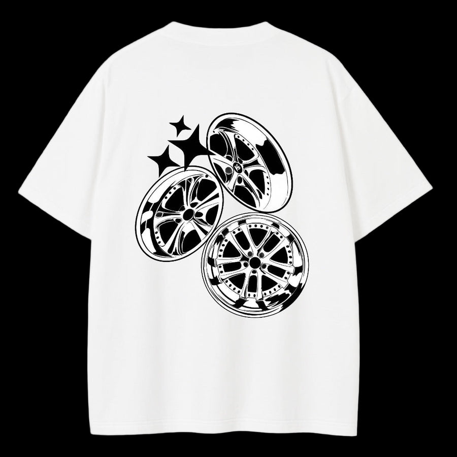 Wheels of Chrome Tee