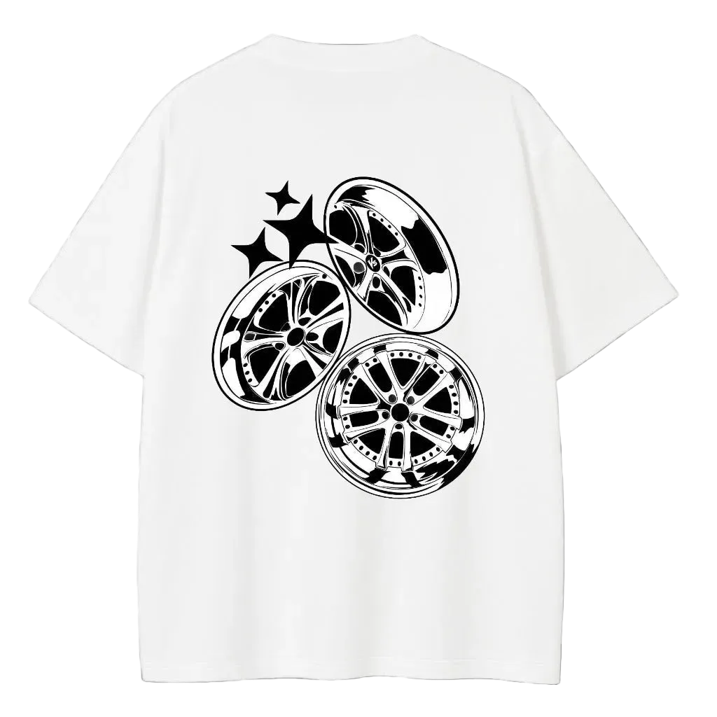 Wheels of Chrome Tee
