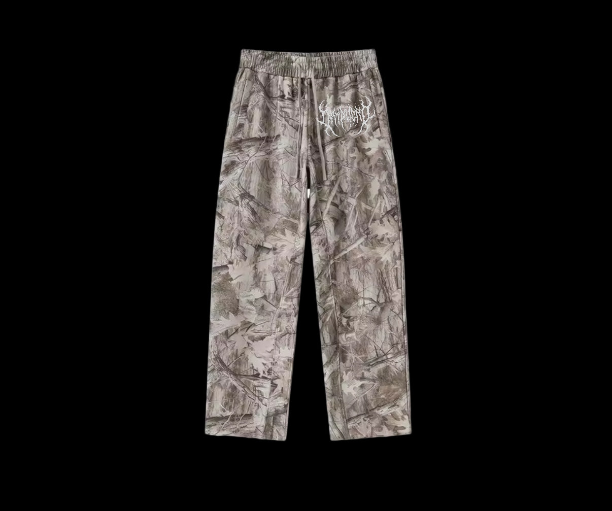 Cinderbriar camo Joggers