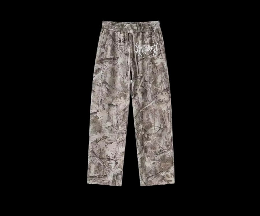 Cinderbriar camo Joggers