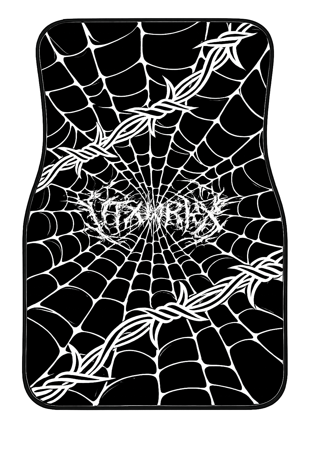 WireWeb floor mat (set of 4)